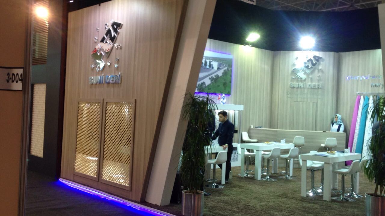 Özel Tasarım Köşe Stant 01