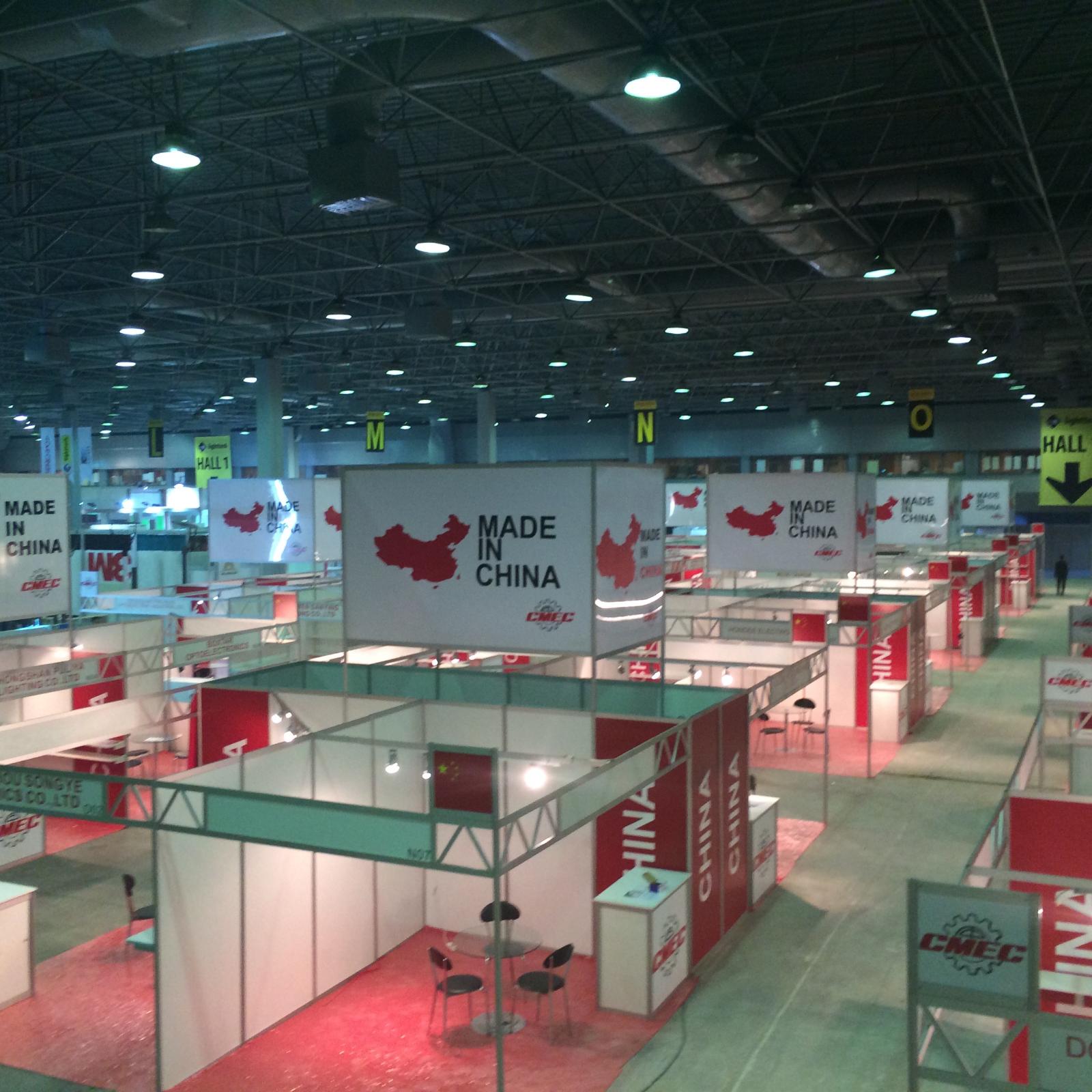 Octanorm National Pavilions 