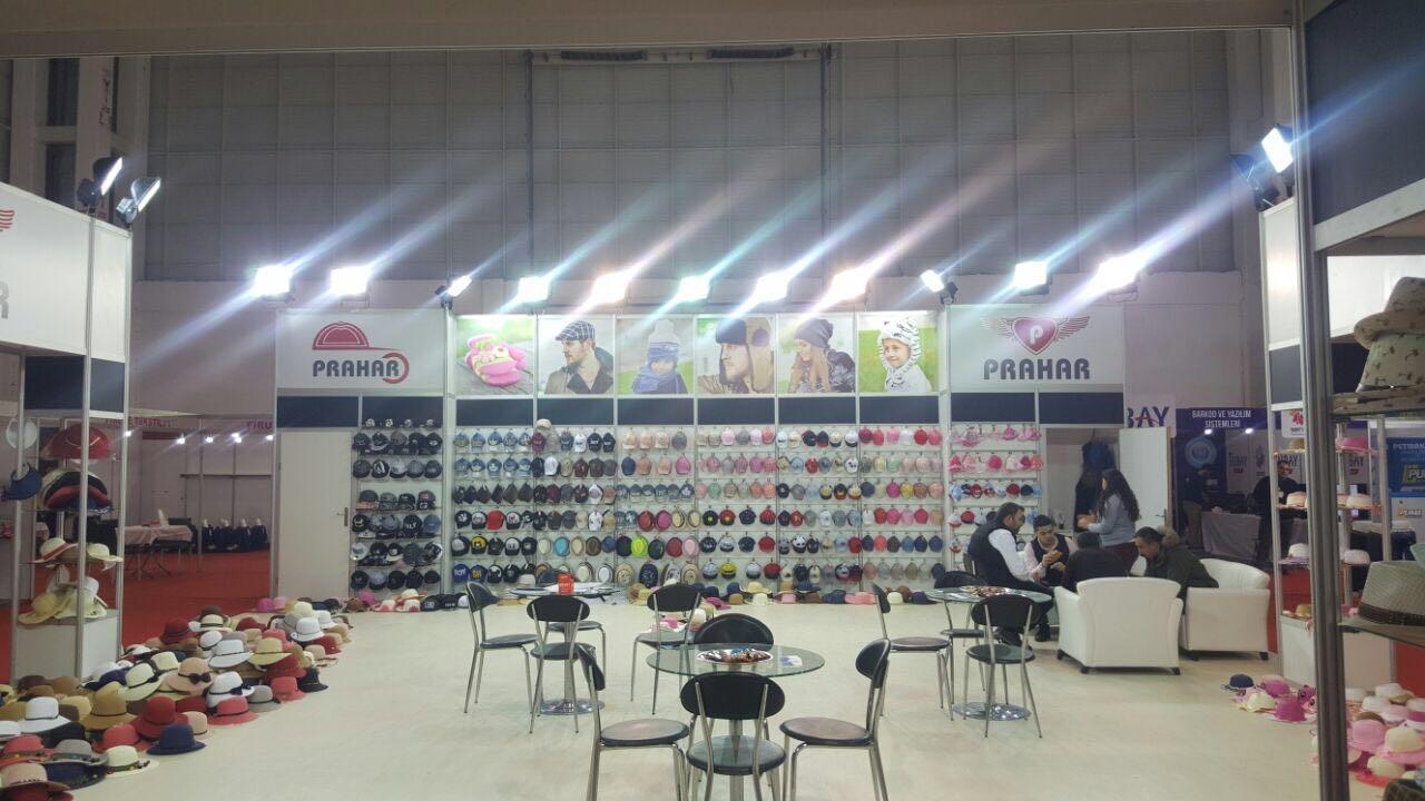 Octanorm 岛式展台