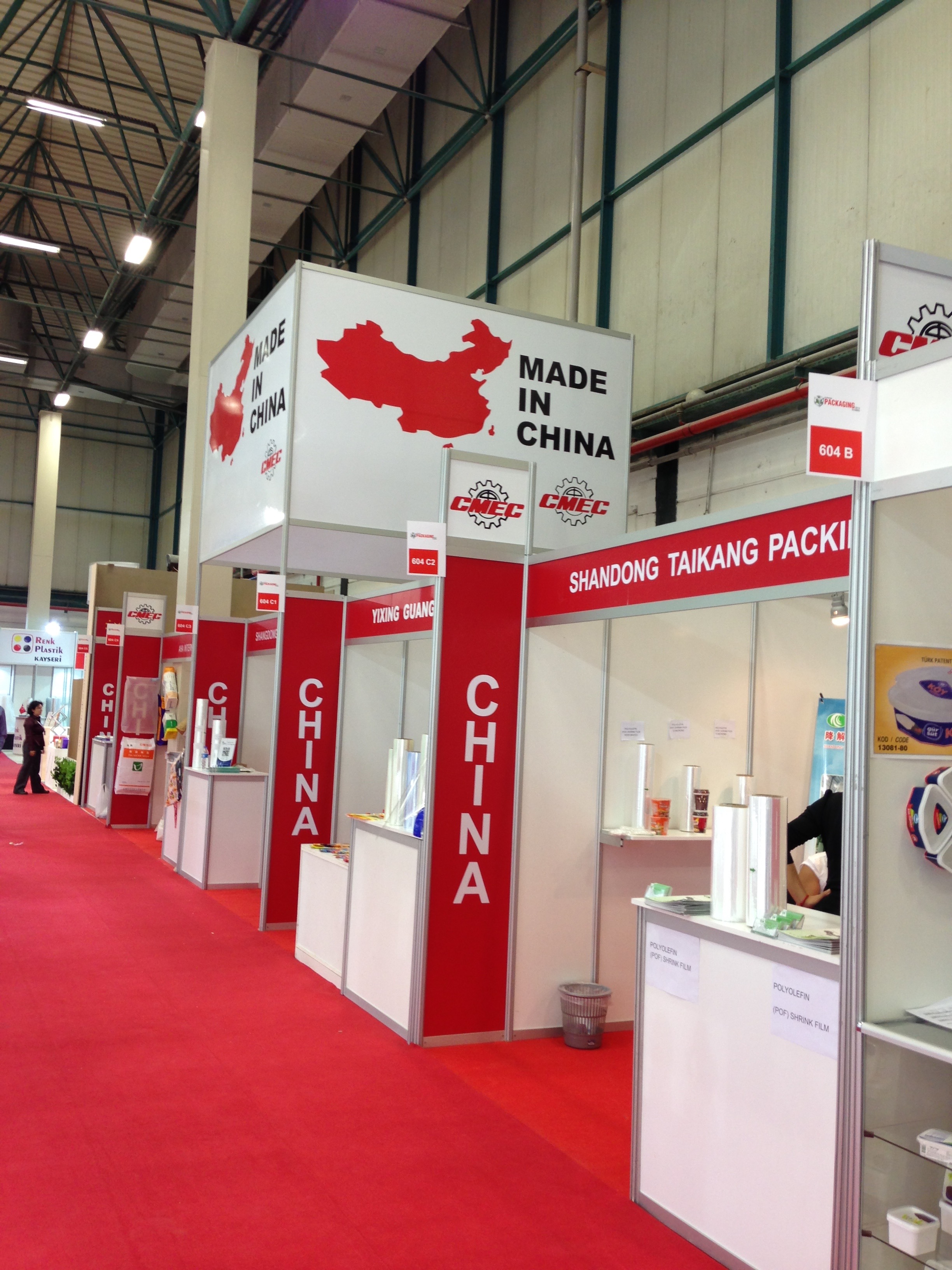 OCTANORM Ülke Pavyonu 01