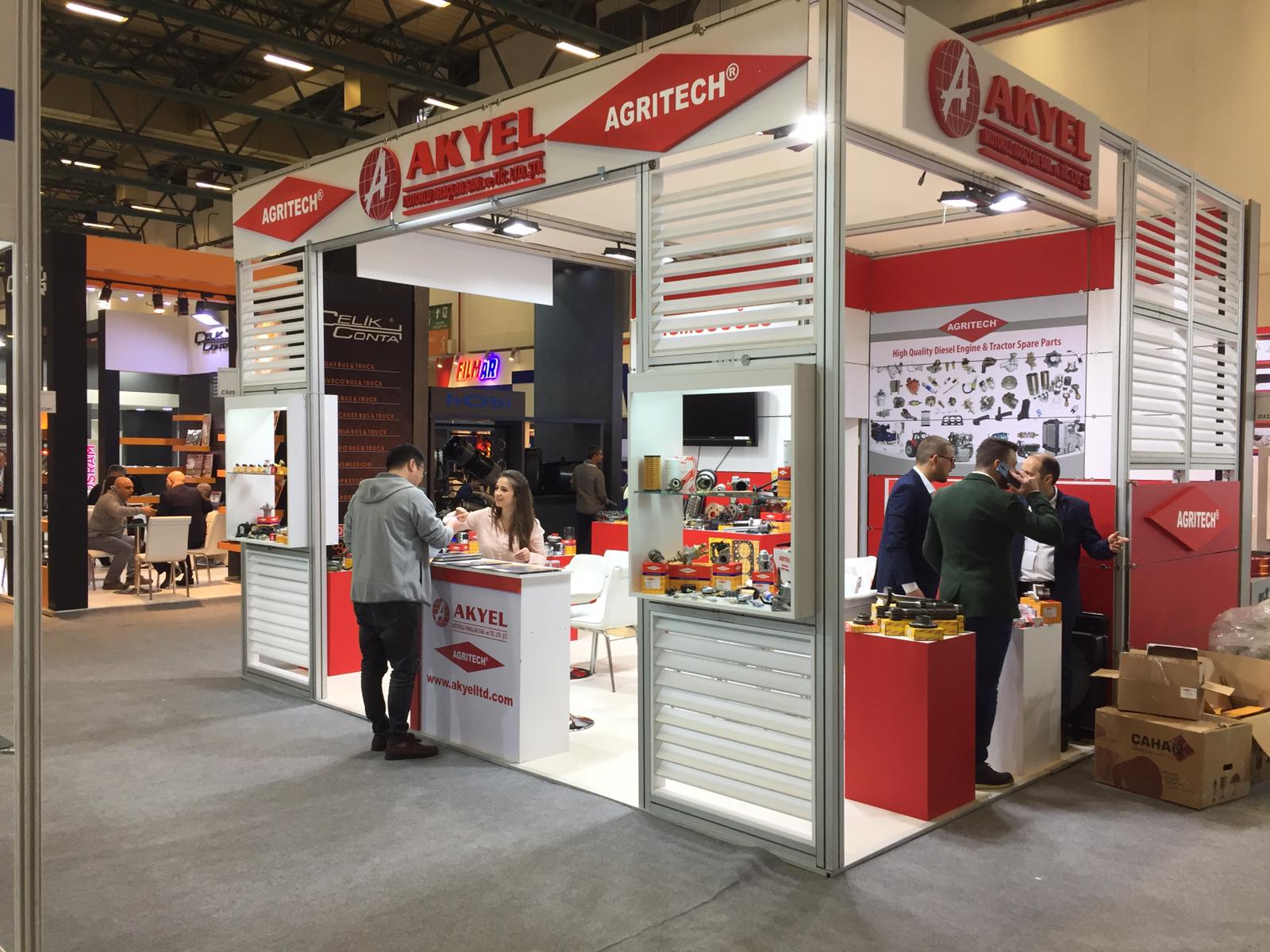 MAXIMA Üç Tarafı Açık Stant 01