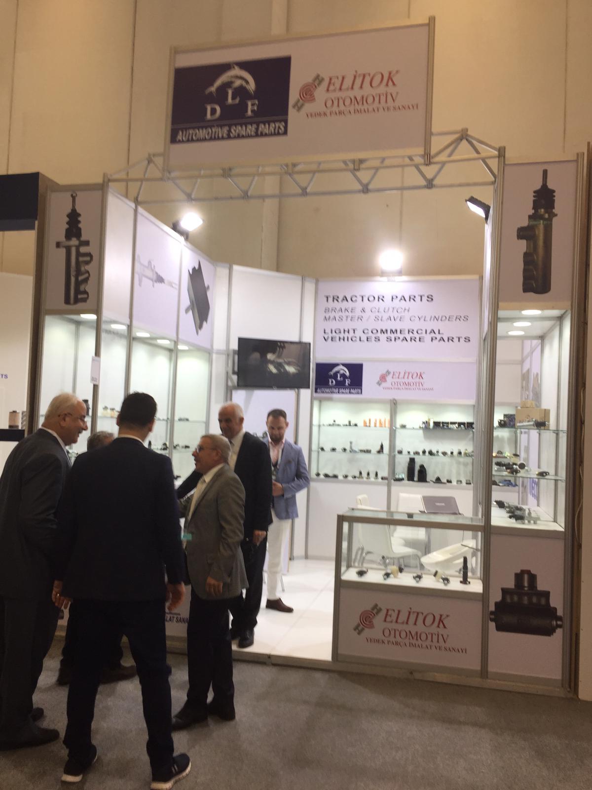 OCTANORM Tek Cephe Stant 01