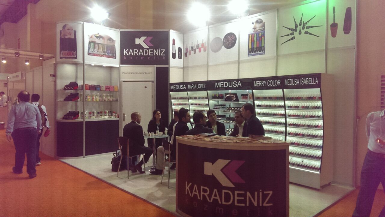 OCTANORM Köşe Stant 01