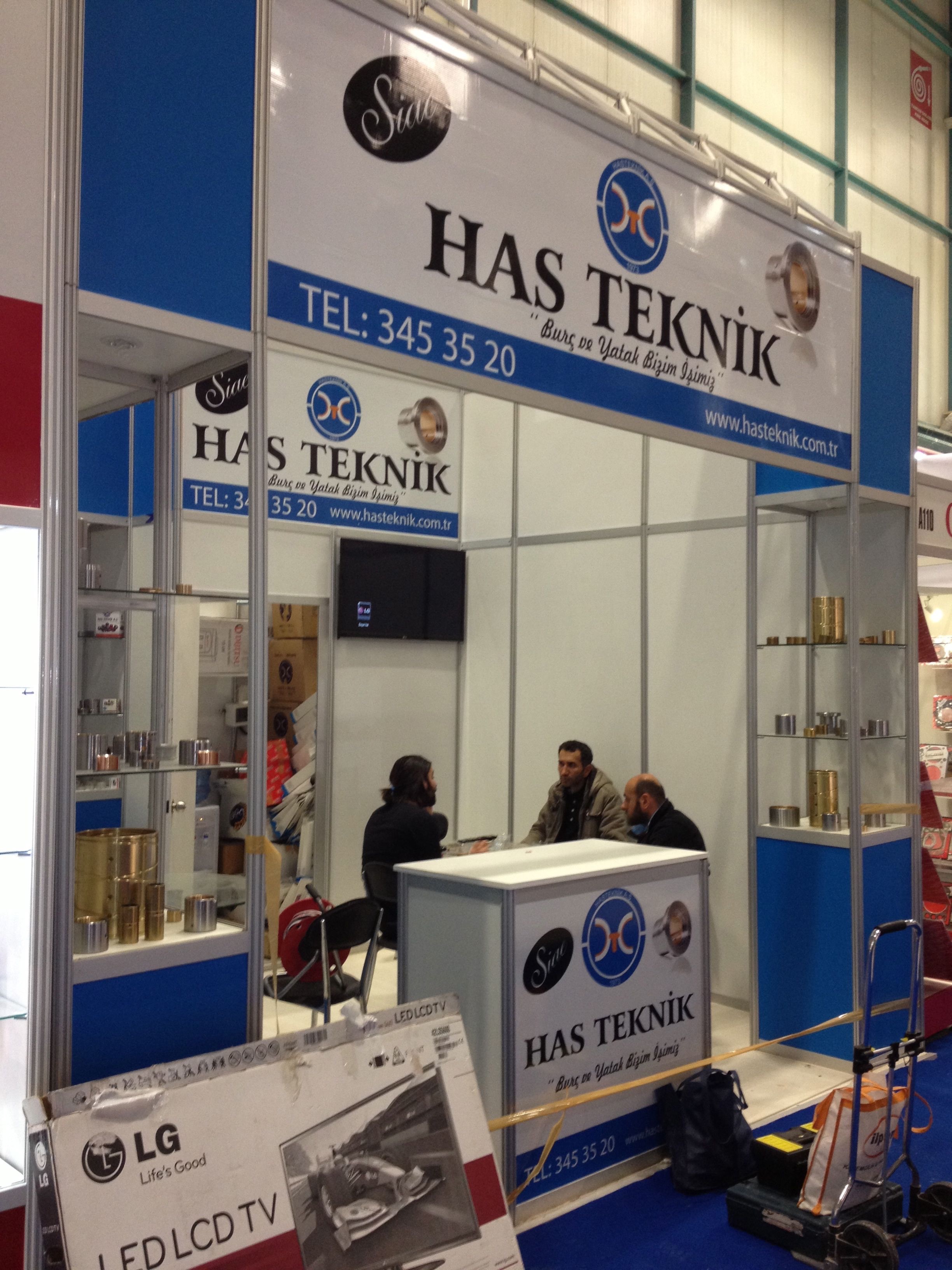 OCTANORM Tek Cephe Stant 01
