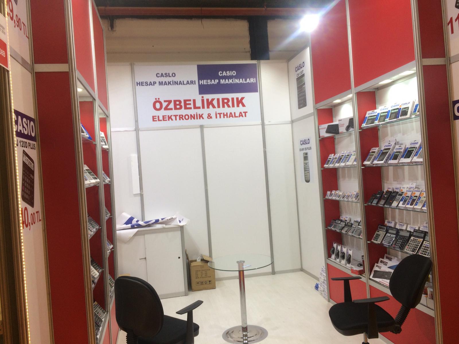OCTANORM Tek Cephe Stant 01