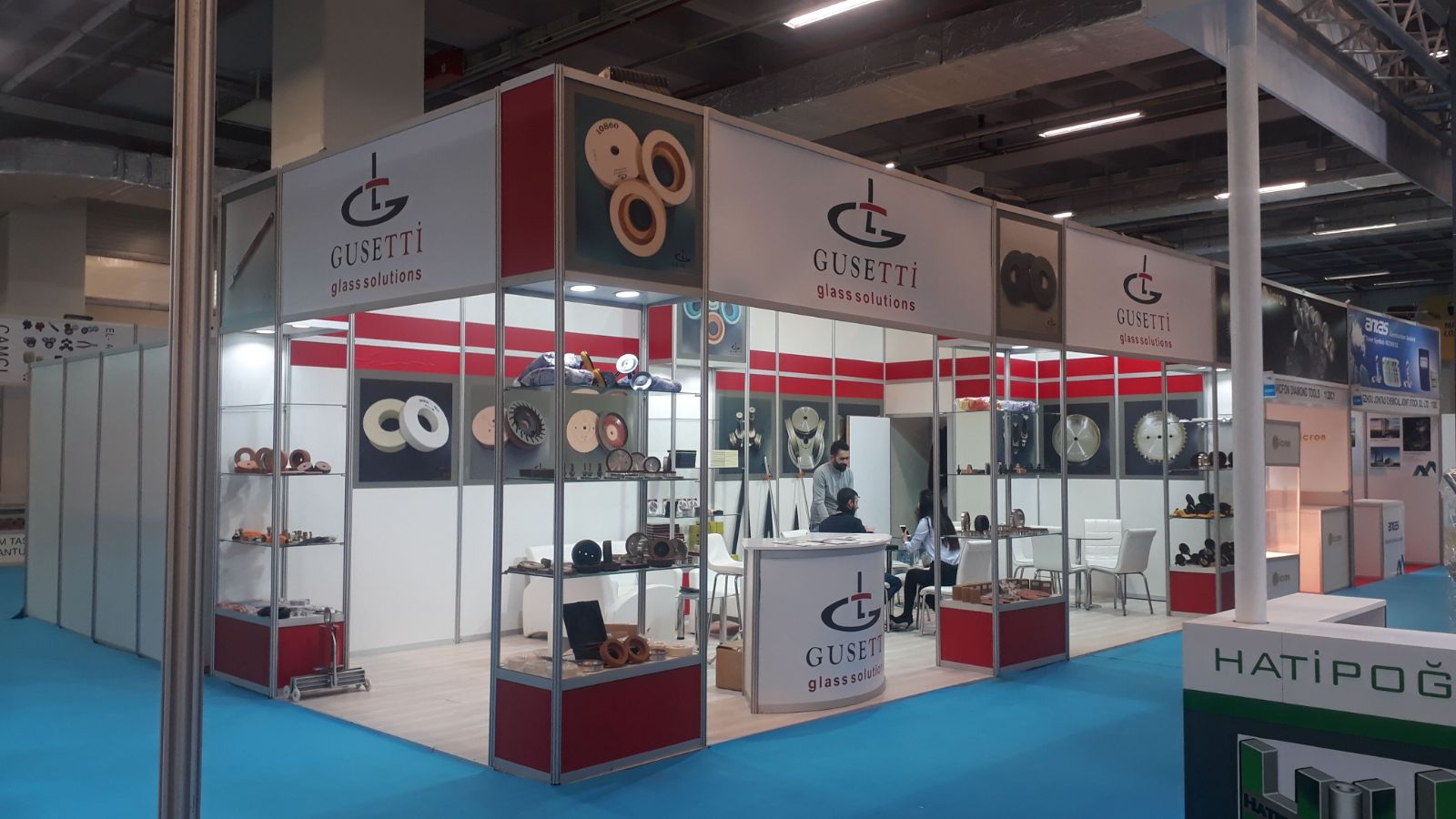 OCTANORM Köşe Stant 01