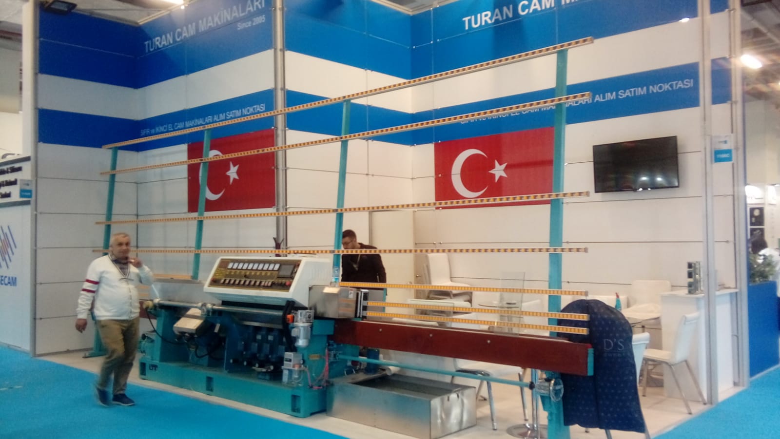 MAXIMA Köşe Stant 01
