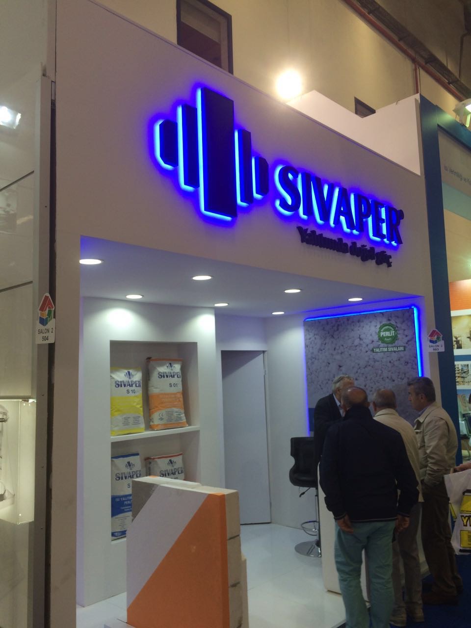 Özel Tasarım Ada Stant 01