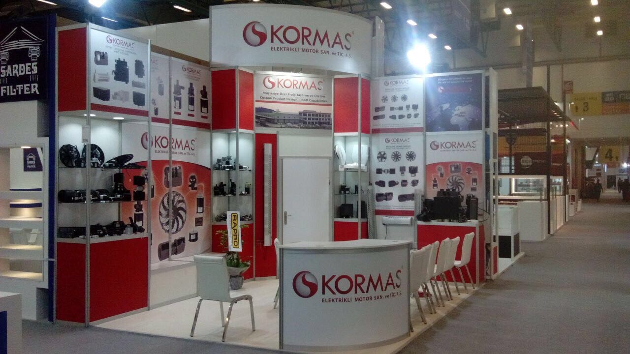 OCTANORM Köşe Stant 01