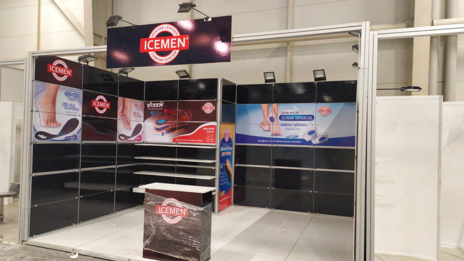 MAXIMA Tek Cephe Stant 01