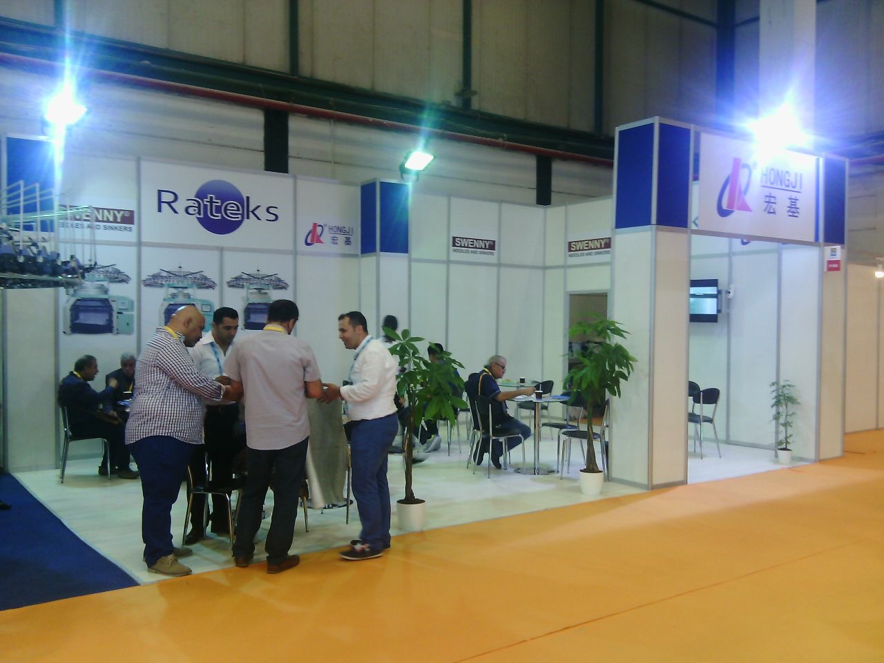 OCTANORM Köşe Stant 01